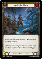 Walk the Plank (Yellow)