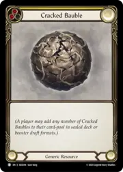 Cracked Bauble