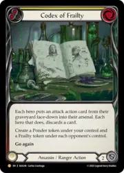 Codex of Frailty