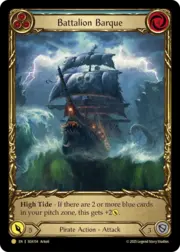 Battalion Barque (Blue)