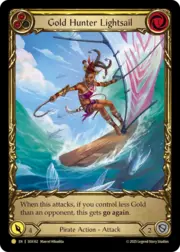 Gold Hunter Lightsail