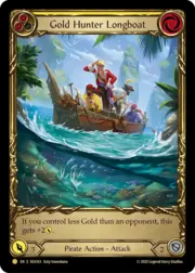 Gold Hunter Longboat