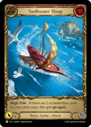 Swiftwater Sloop (Red)