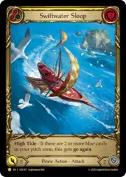 Swiftwater Sloop (Yellow)