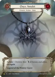 Onyx Amulet
