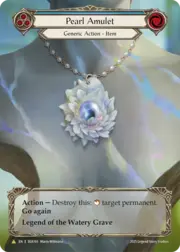 Pearl Amulet