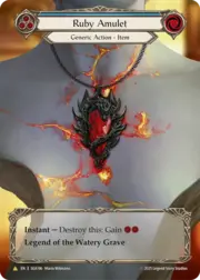 Ruby Amulet