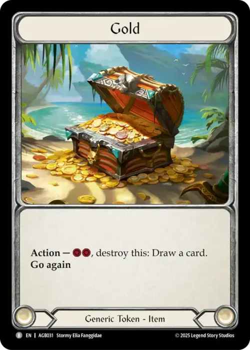 Gold Card Front