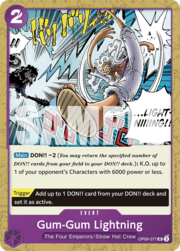 Gum-Gum Lightning