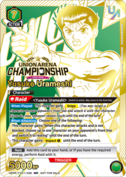 Yusuke Urameshi