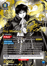 Roy Mustang