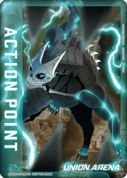 "Kaiju No.8" Action Point