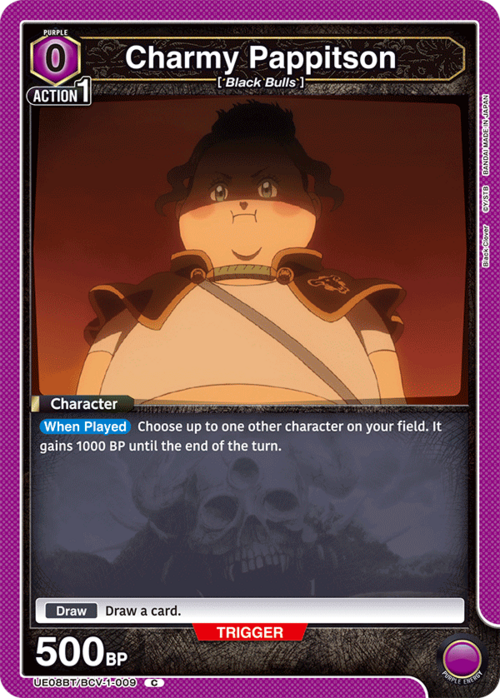 Charmy Pappitson Card Front