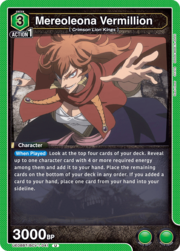 Mereoleona Vermillion