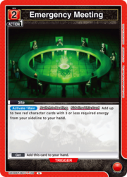 Emergency Meeting