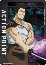 "Yami Sukehiro" Action Point