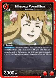 Mimosa Vermillion