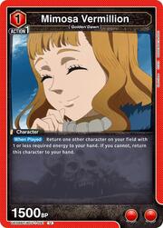Mimosa Vermillion