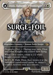 Dion, Bahamut's Dominant // Bahamut, Warden of Light