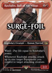 Raubahn, Bull of Ala Mhigo