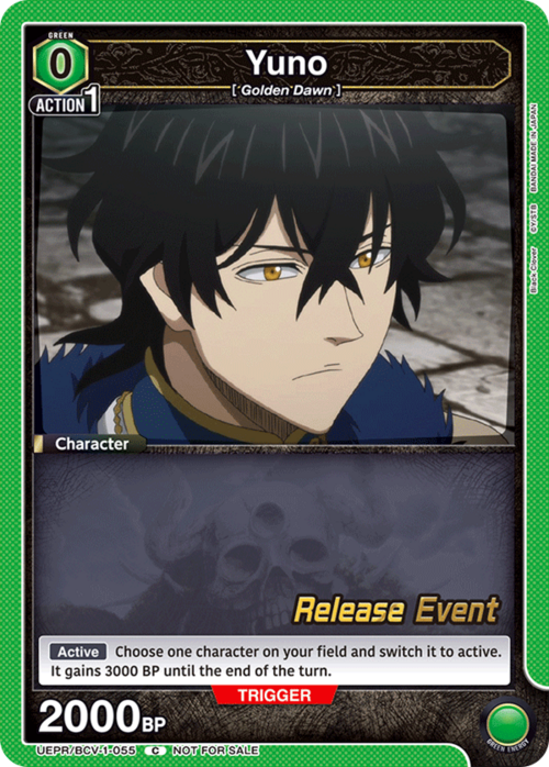 Yuno Card Front