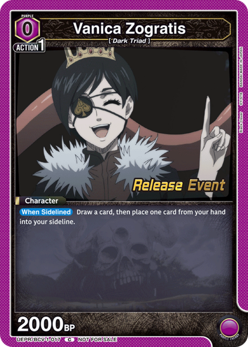 Vanica Zogratis Card Front