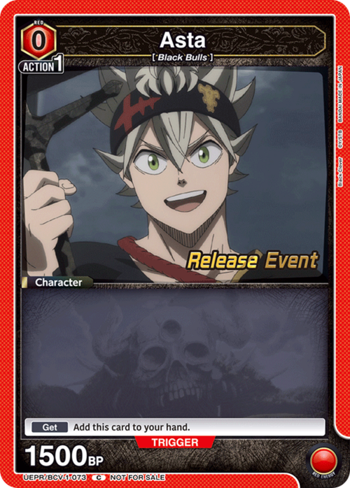 Asta Card Front