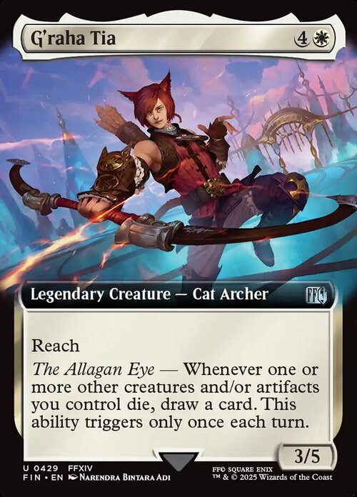 G'raha Tia Card Front