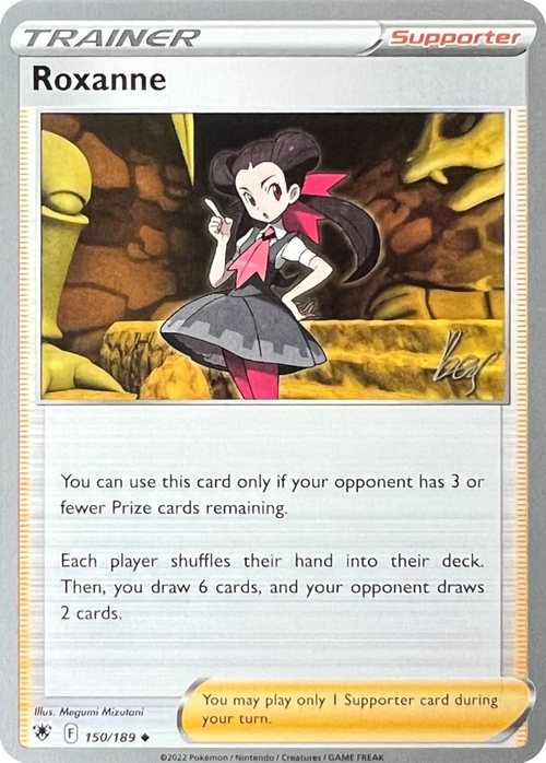 Roxanne Card Front