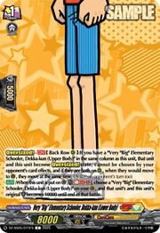 Very "Big" Elementary Schooler, Dekka-kun