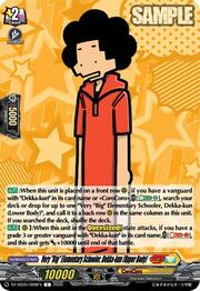 Very "Big" Elementary Schooler, Dekka-kun