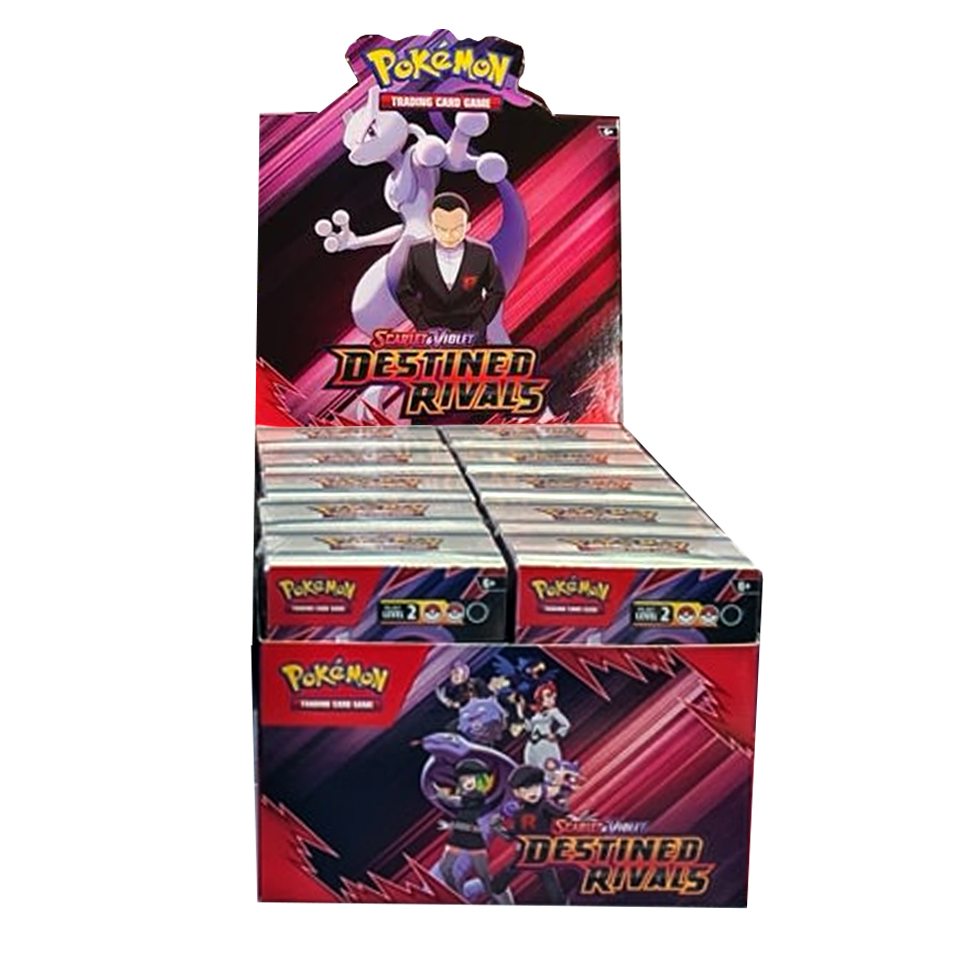 Display de Kits Combina y Combate Rivales Predestinados