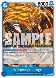 Vinsmoke Judge