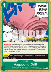 Vagabond Drill
