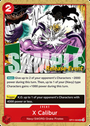 X Calibur