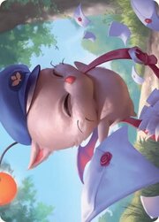 Art Series: Delivery Moogle
