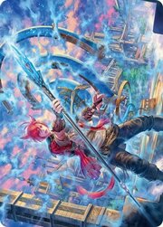 Art Series: G'raha Tia, Scion Reborn