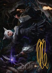 Art Series: Y'shtola, Night's Blessed