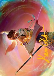Art Series: Yuna, Grand Summoner