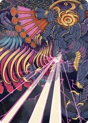 Art Series: Summon: Bahamut