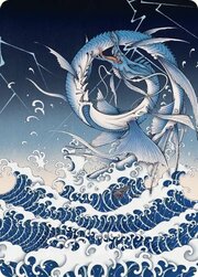 Art Series: Summon: Leviathan