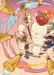 Art Series: Summon: Good King Mog XII