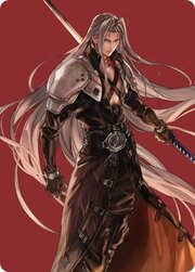 Art Series: Sephiroth, Fabled SOLDIER