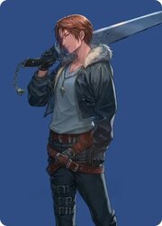 Art Series: Squall, SeeD Mercenary