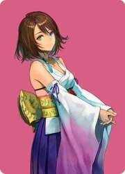 Art Series: Yuna, Hope of Spira