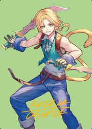 Art Series: Zidane, Tantalus Thief
