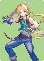 Art Series: Zidane, Tantalus Thief
