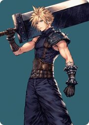 Art Series: Cloud, Ex-SOLDIER
