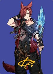 Art Series: G'raha Tia, Scion Reborn