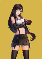 Art Series: Tifa, Martial Artist